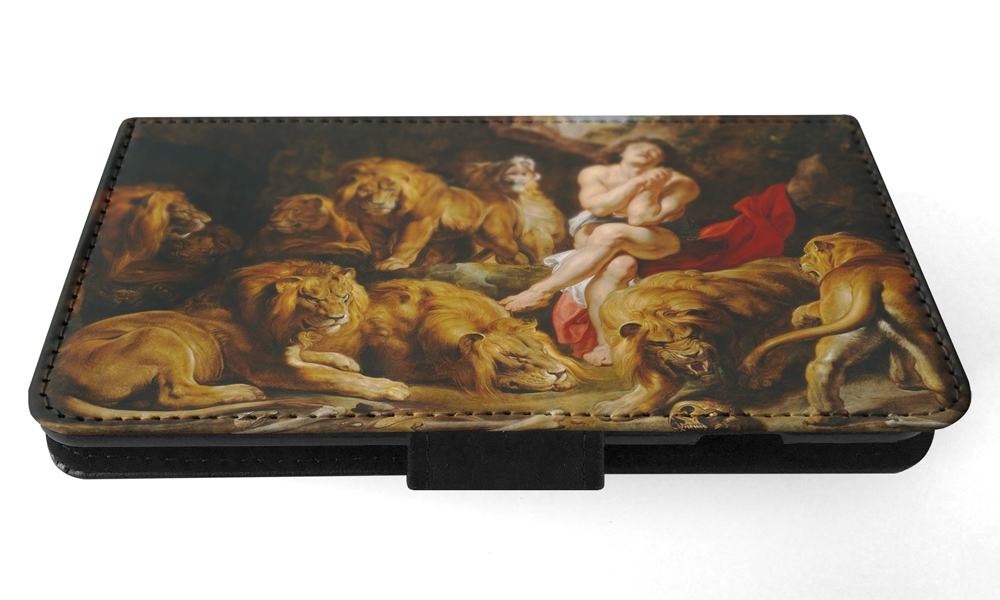 FLIP CASE FOR SAMSUNG GALAXY|PETER PAUL RUBENS - DANIEL IN THE LIONS' DEN ART - Picture 108 of 120