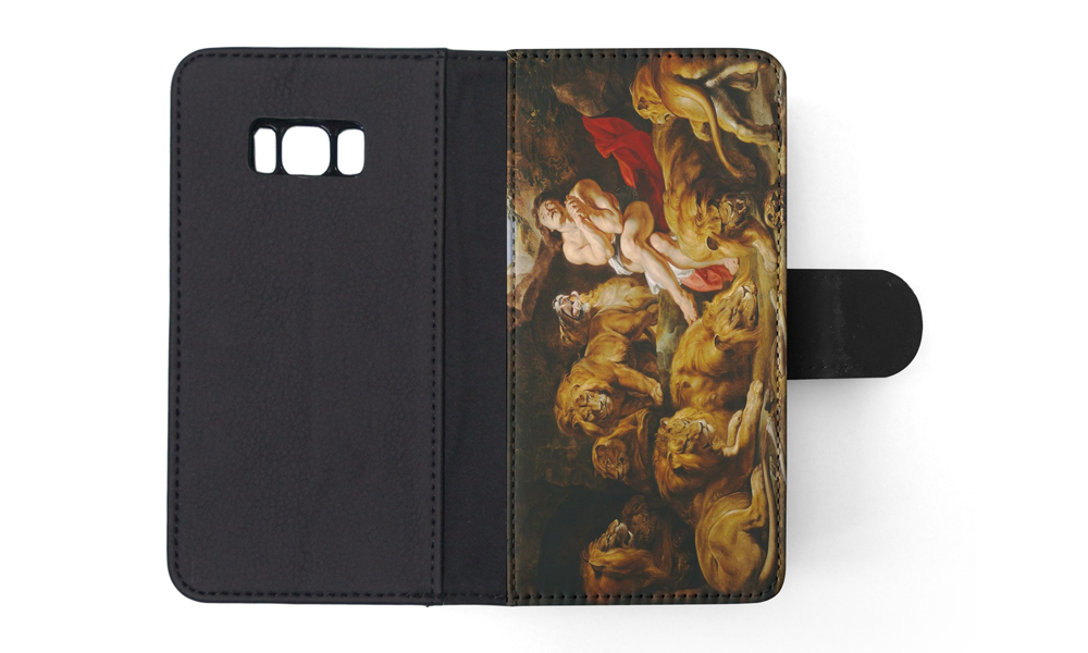 FLIP CASE FOR SAMSUNG GALAXY|PETER PAUL RUBENS - DANIEL IN THE LIONS' DEN ART - Picture 109 of 120