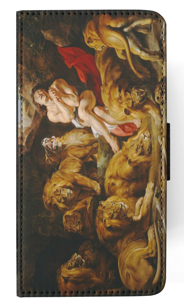 FLIP CASE FOR SAMSUNG GALAXY|PETER PAUL RUBENS - DANIEL IN THE LIONS' DEN ART - Picture 102 of 120