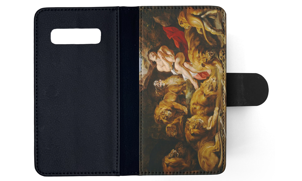FLIP CASE FOR SAMSUNG GALAXY|PETER PAUL RUBENS - DANIEL IN THE LIONS' DEN ART - Picture 84 of 120