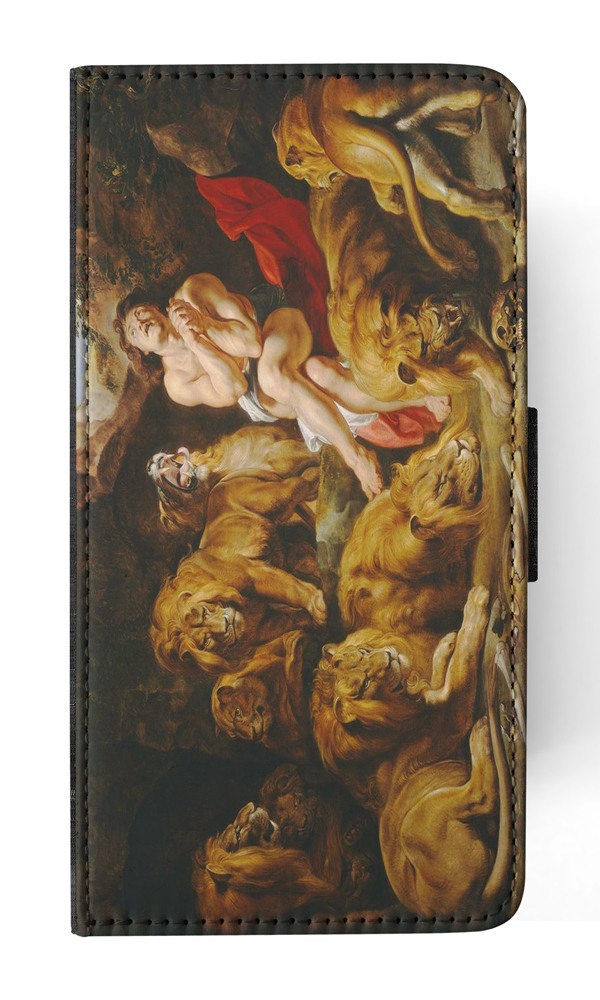 FLIP CASE FOR SAMSUNG GALAXY|PETER PAUL RUBENS - DANIEL IN THE LIONS' DEN ART - Picture 87 of 120