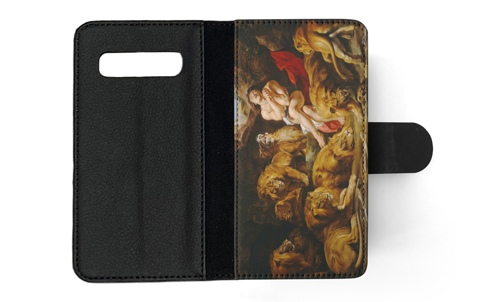 FLIP CASE FOR SAMSUNG GALAXY|PETER PAUL RUBENS - DANIEL IN THE LIONS' DEN ART - Picture 89 of 120