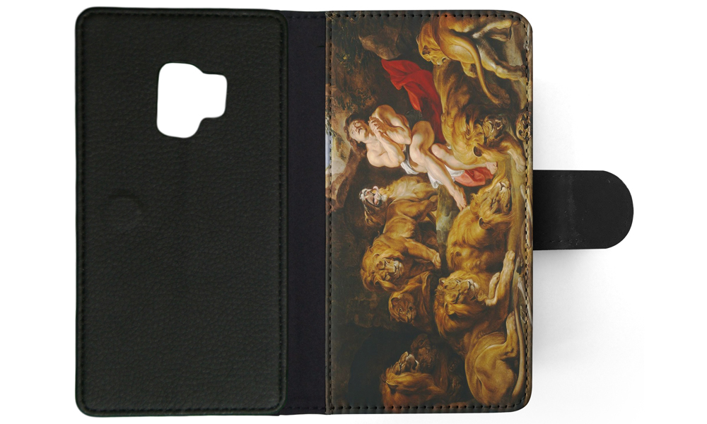 FLIP CASE FOR SAMSUNG GALAXY|PETER PAUL RUBENS - DANIEL IN THE LIONS' DEN ART - Picture 94 of 120
