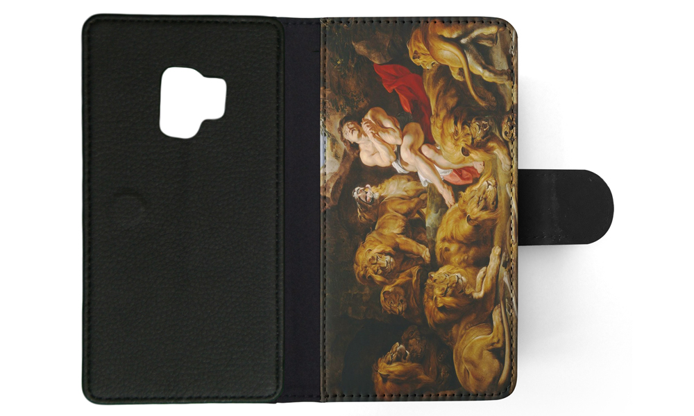 FLIP CASE FOR SAMSUNG GALAXY|PETER PAUL RUBENS - DANIEL IN THE LIONS' DEN ART - Picture 99 of 120