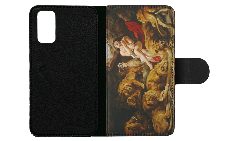 FLIP CASE FOR SAMSUNG GALAXY|PETER PAUL RUBENS - DANIEL IN THE LIONS' DEN ART - Picture 79 of 120
