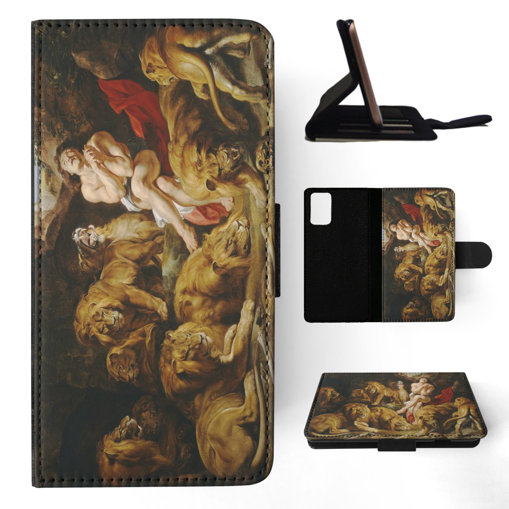 FLIP CASE FOR SAMSUNG GALAXY|PETER PAUL RUBENS - DANIEL IN THE LIONS' DEN ART - Picture 71 of 120
