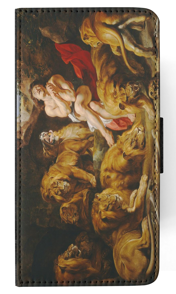 FLIP CASE FOR SAMSUNG GALAXY|PETER PAUL RUBENS - DANIEL IN THE LIONS' DEN ART - Picture 72 of 120