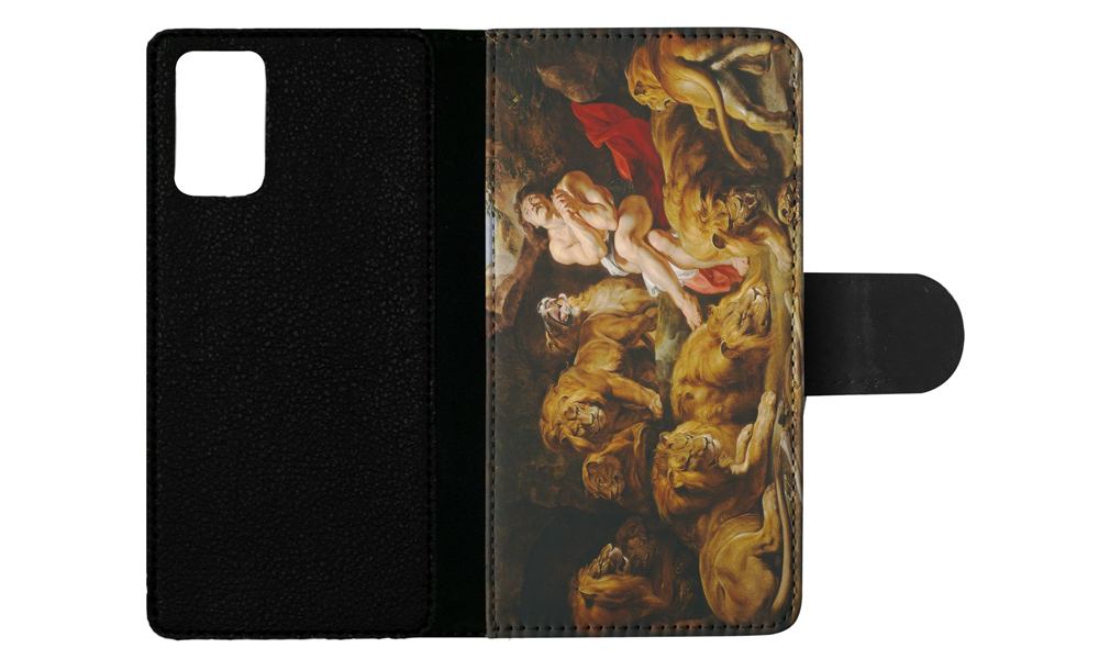 FLIP CASE FOR SAMSUNG GALAXY|PETER PAUL RUBENS - DANIEL IN THE LIONS' DEN ART - Picture 74 of 120