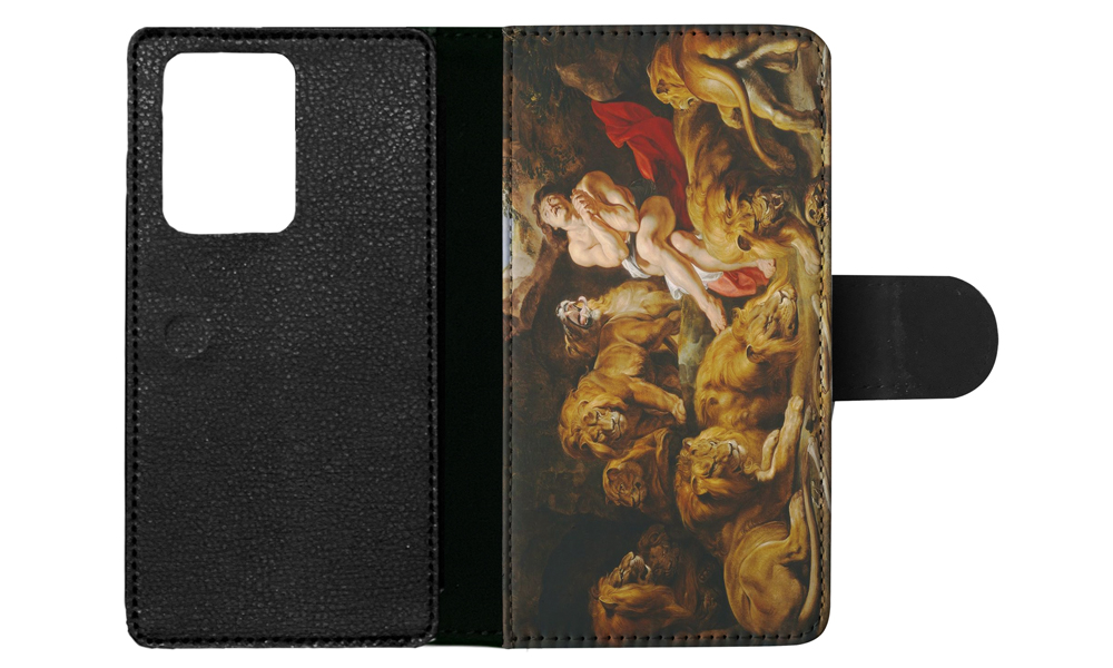 FLIP CASE FOR SAMSUNG GALAXY|PETER PAUL RUBENS - DANIEL IN THE LIONS' DEN ART - Picture 69 of 120