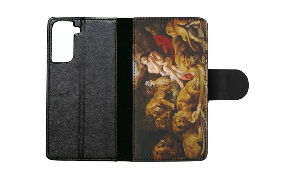FLIP CASE FOR SAMSUNG GALAXY|PETER PAUL RUBENS - DANIEL IN THE LIONS' DEN ART - Picture 64 of 120