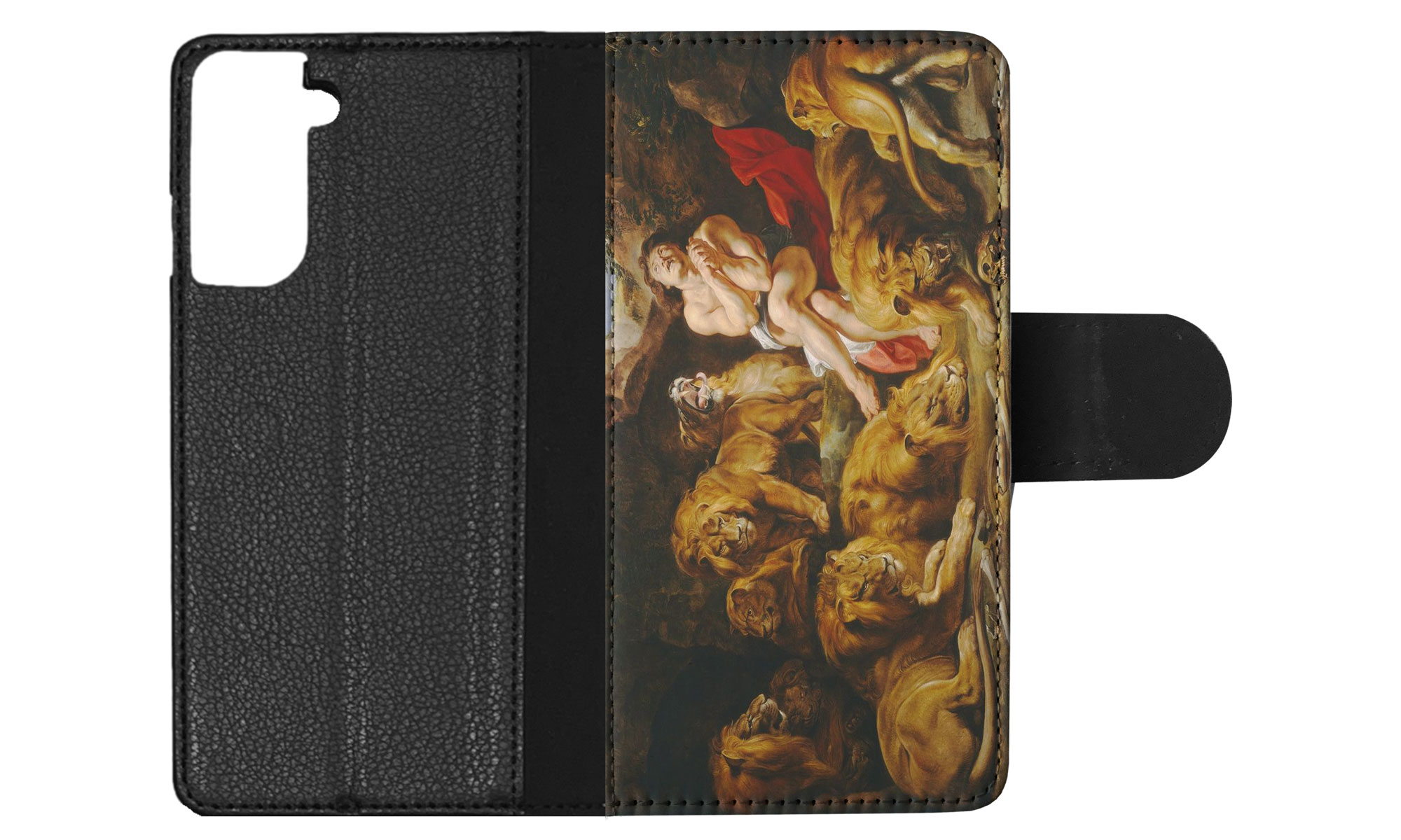 FLIP CASE FOR SAMSUNG GALAXY|PETER PAUL RUBENS - DANIEL IN THE LIONS' DEN ART - Picture 59 of 120