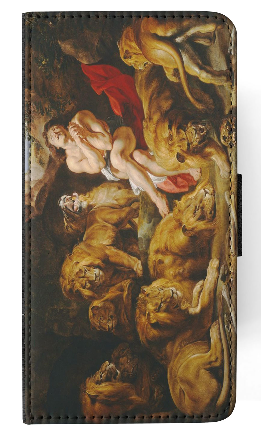 FLIP CASE FOR SAMSUNG GALAXY|PETER PAUL RUBENS - DANIEL IN THE LIONS' DEN ART - Picture 52 of 120