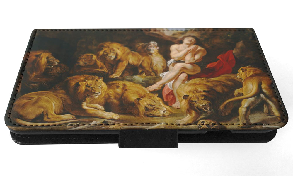 FLIP CASE FOR SAMSUNG GALAXY|PETER PAUL RUBENS - DANIEL IN THE LIONS' DEN ART - Picture 53 of 120