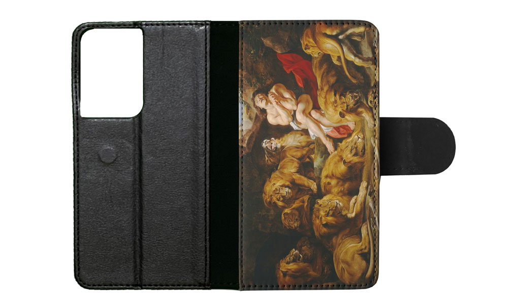 FLIP CASE FOR SAMSUNG GALAXY|PETER PAUL RUBENS - DANIEL IN THE LIONS' DEN ART - Picture 54 of 120