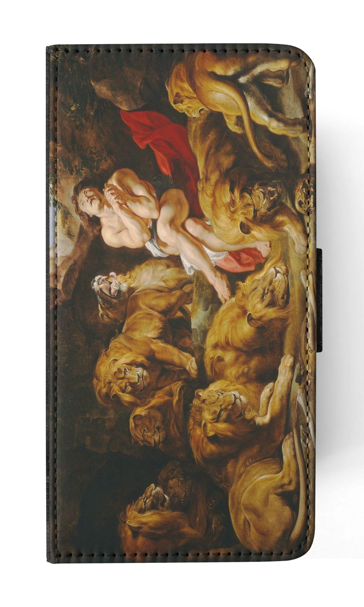 FLIP CASE FOR SAMSUNG GALAXY|PETER PAUL RUBENS - DANIEL IN THE LIONS' DEN ART - Picture 47 of 120