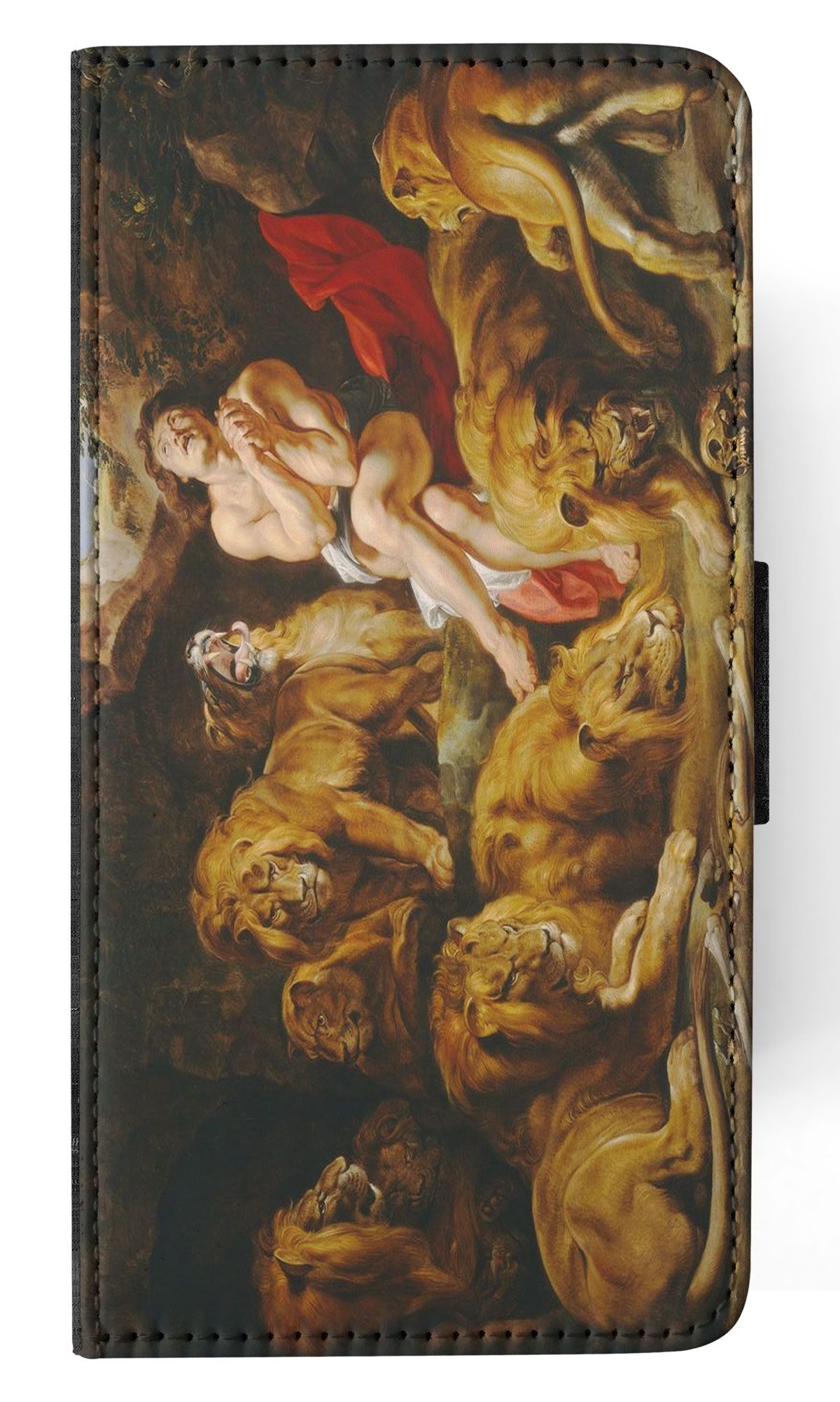 FLIP CASE FOR SAMSUNG GALAXY|PETER PAUL RUBENS - DANIEL IN THE LIONS' DEN ART - Picture 42 of 120