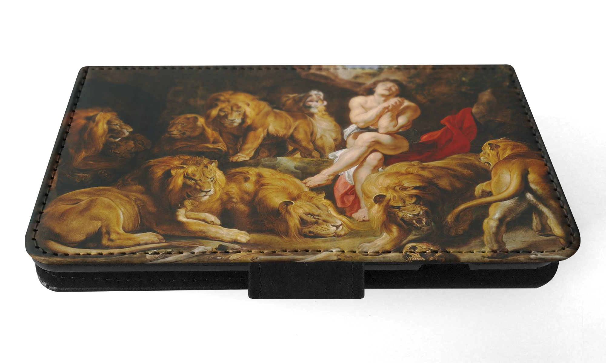FLIP CASE FOR SAMSUNG GALAXY|PETER PAUL RUBENS - DANIEL IN THE LIONS' DEN ART - Picture 43 of 120