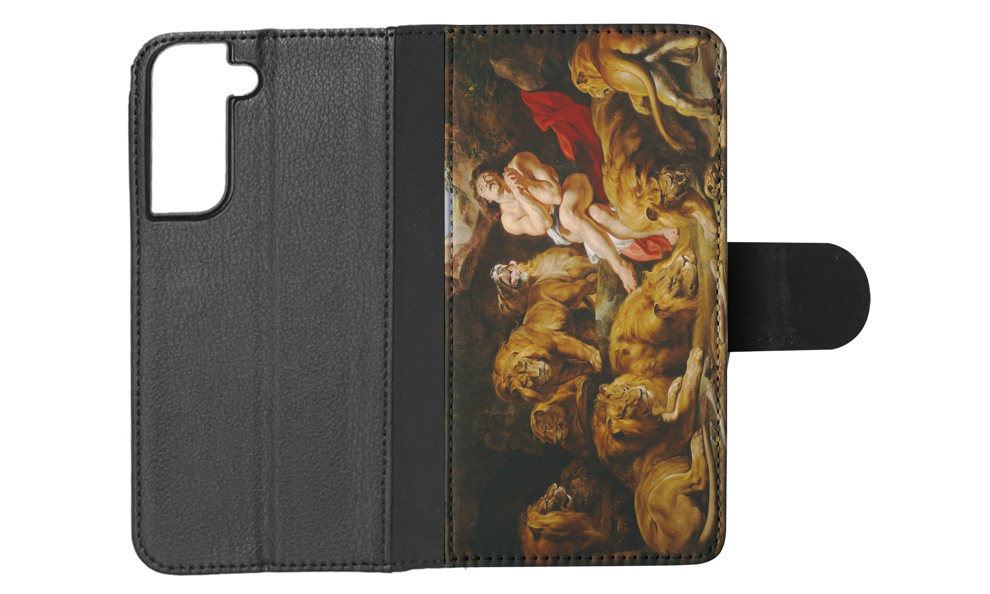 FLIP CASE FOR SAMSUNG GALAXY|PETER PAUL RUBENS - DANIEL IN THE LIONS' DEN ART - Picture 44 of 120