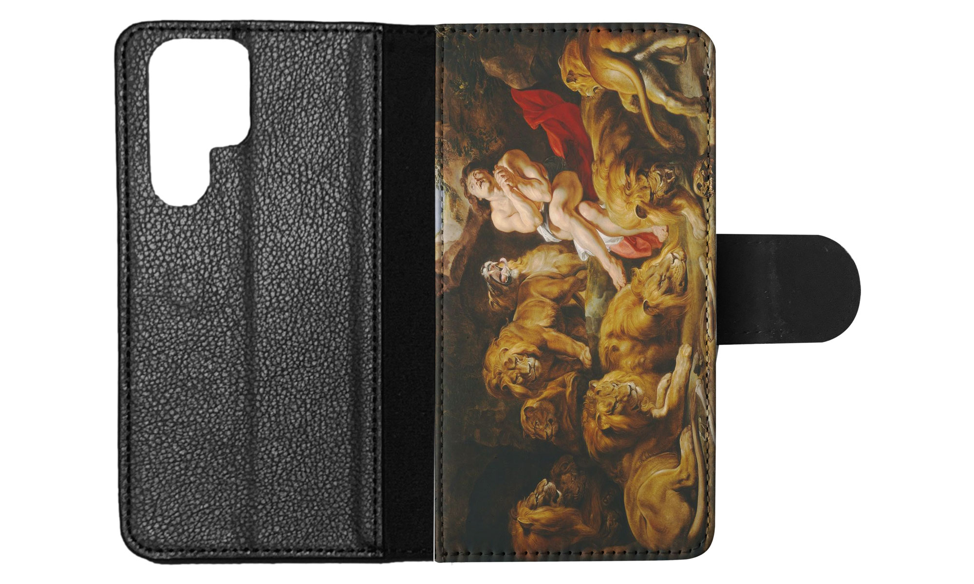 FLIP CASE FOR SAMSUNG GALAXY|PETER PAUL RUBENS - DANIEL IN THE LIONS' DEN ART - Picture 39 of 120