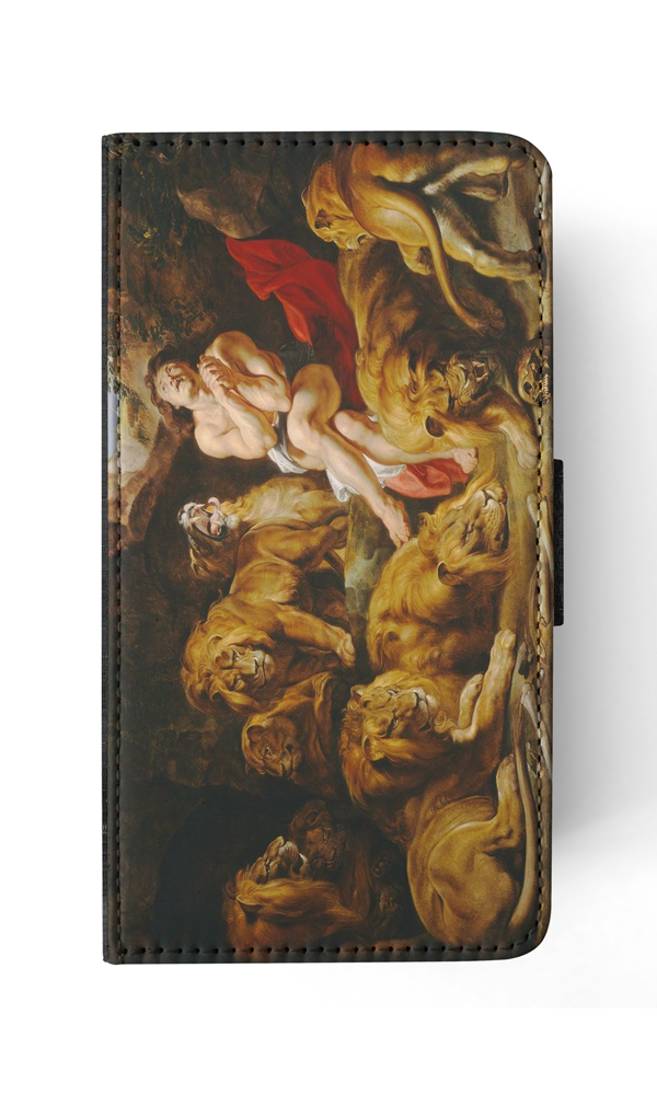 FLIP CASE FOR SAMSUNG GALAXY|PETER PAUL RUBENS - DANIEL IN THE LIONS' DEN ART - Picture 117 of 120