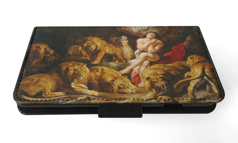FLIP CASE FOR SAMSUNG GALAXY|PETER PAUL RUBENS - DANIEL IN THE LIONS' DEN ART - Picture 118 of 120