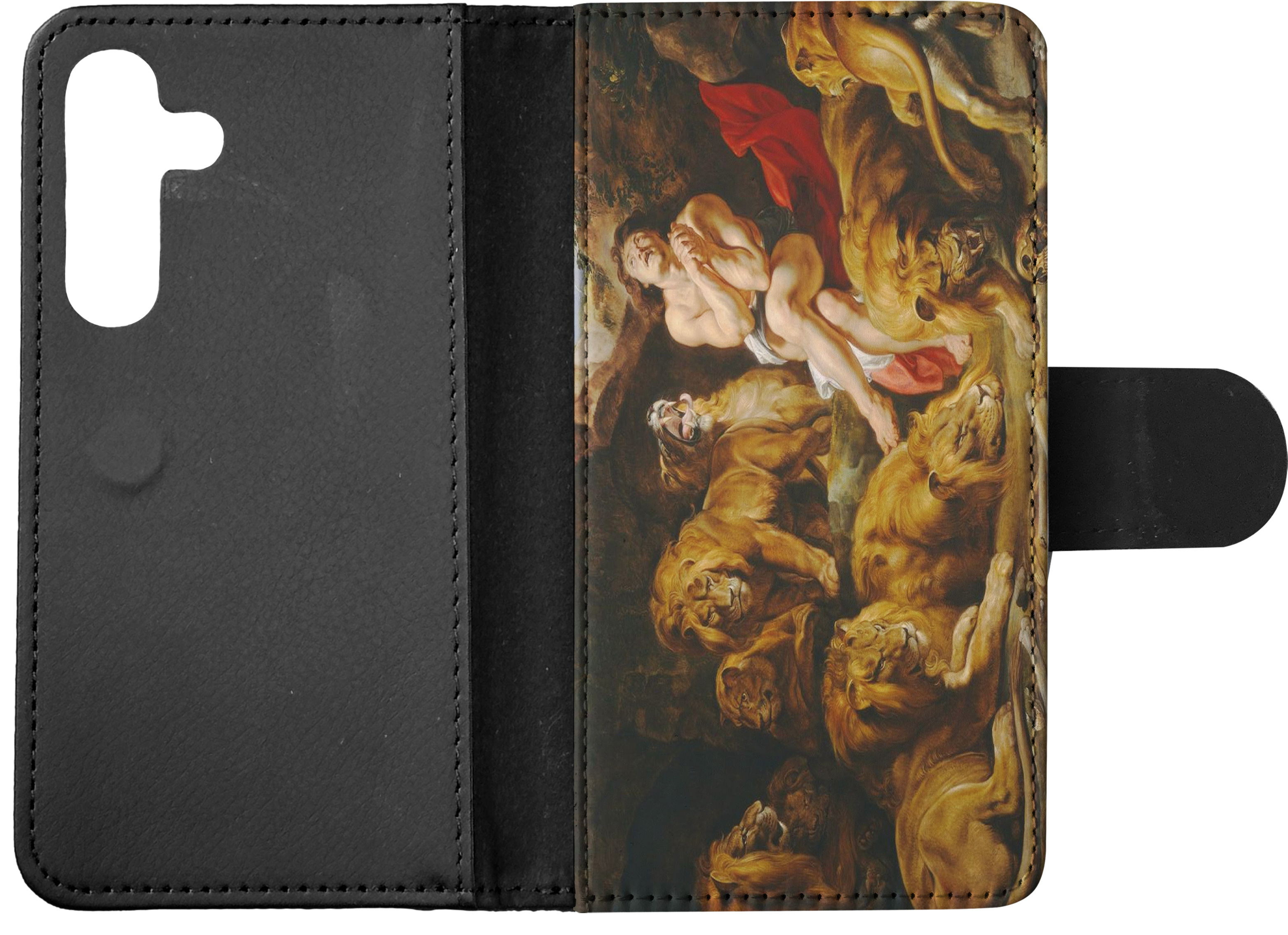 FLIP CASE FOR SAMSUNG GALAXY|PETER PAUL RUBENS - DANIEL IN THE LIONS' DEN ART - Picture 19 of 120
