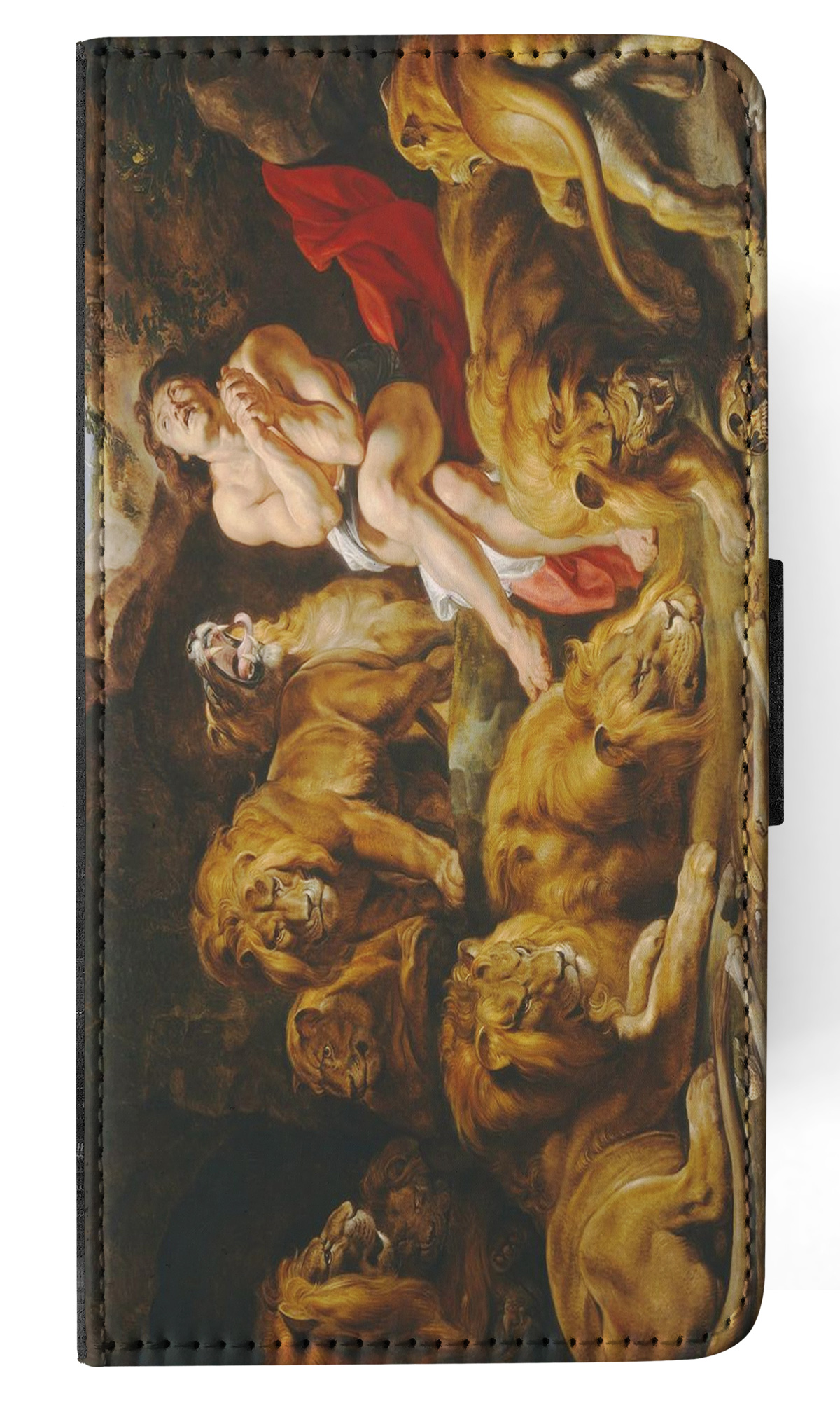 FLIP CASE FOR SAMSUNG GALAXY|PETER PAUL RUBENS - DANIEL IN THE LIONS' DEN ART - Picture 12 of 120