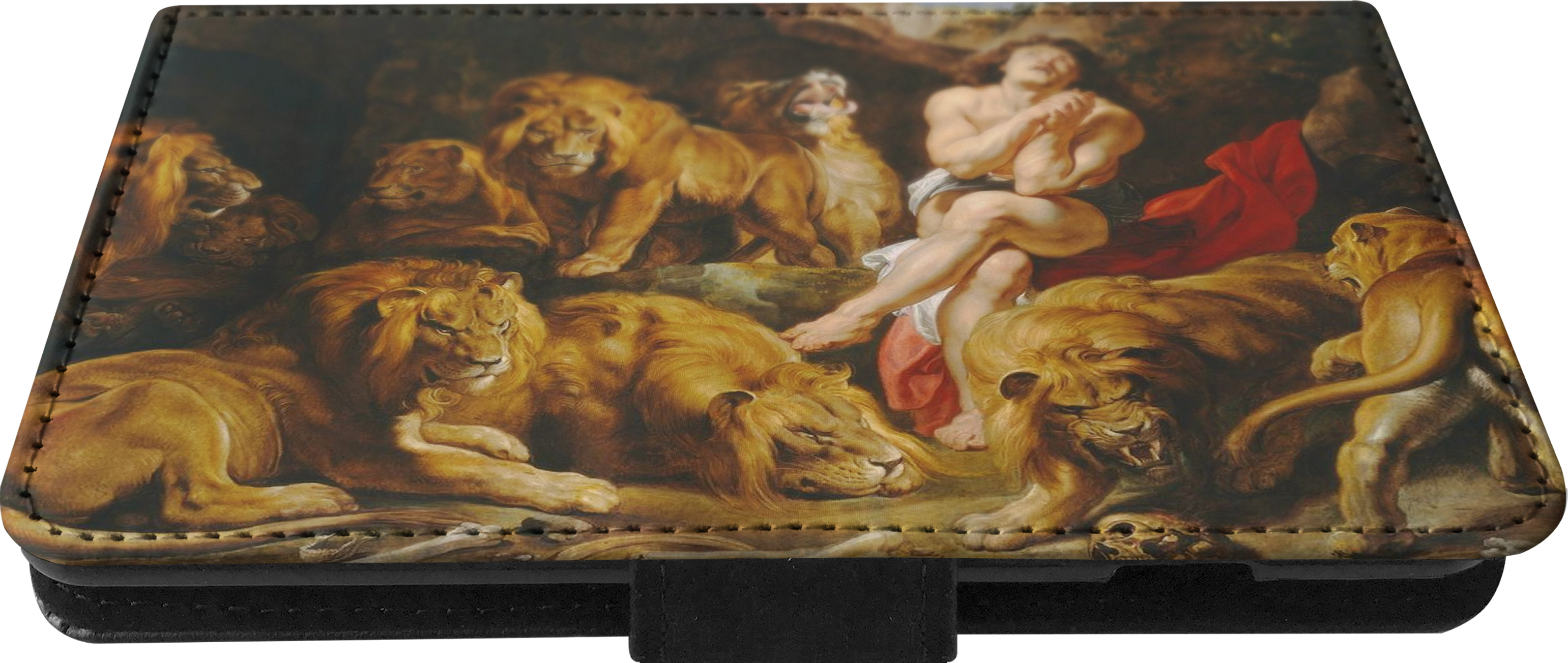 FLIP CASE FOR SAMSUNG GALAXY|PETER PAUL RUBENS - DANIEL IN THE LIONS' DEN ART - Picture 13 of 120