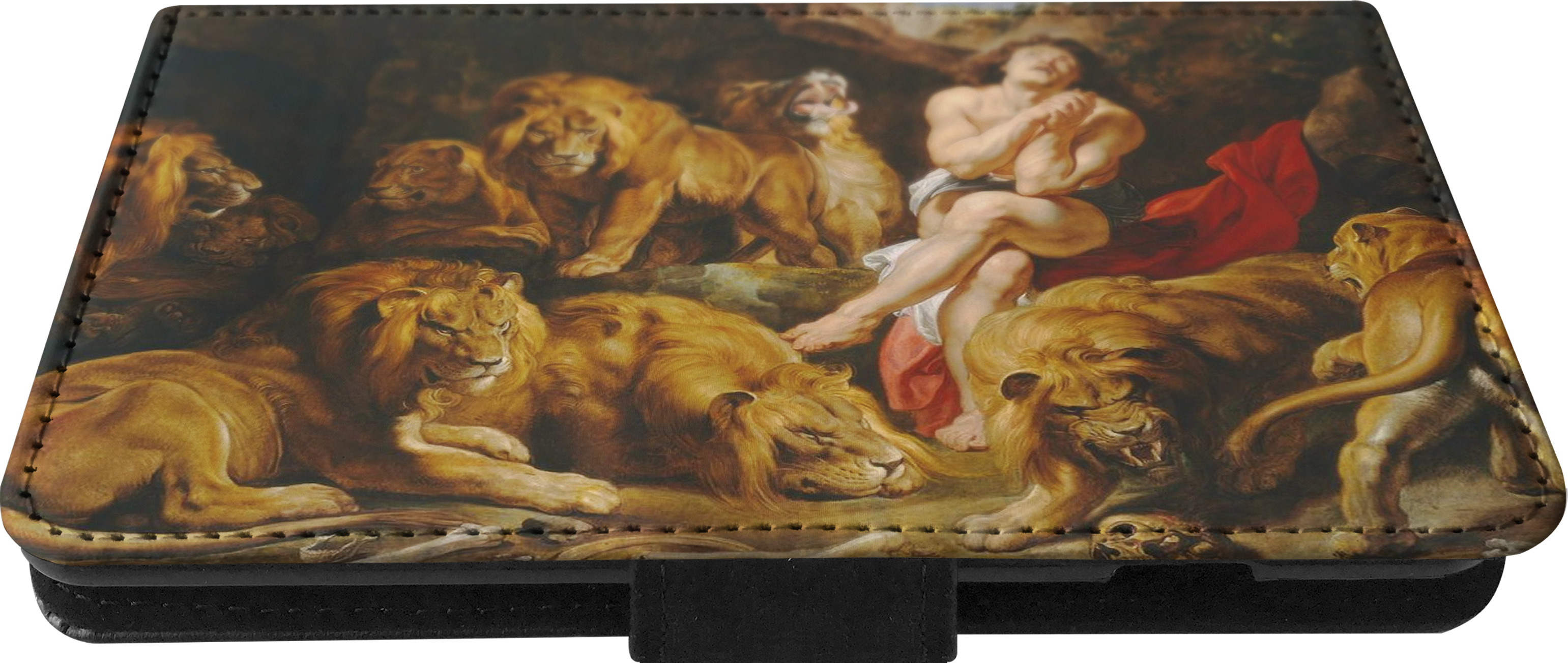 FLIP CASE FOR SAMSUNG GALAXY|PETER PAUL RUBENS - DANIEL IN THE LIONS' DEN ART - Picture 8 of 120