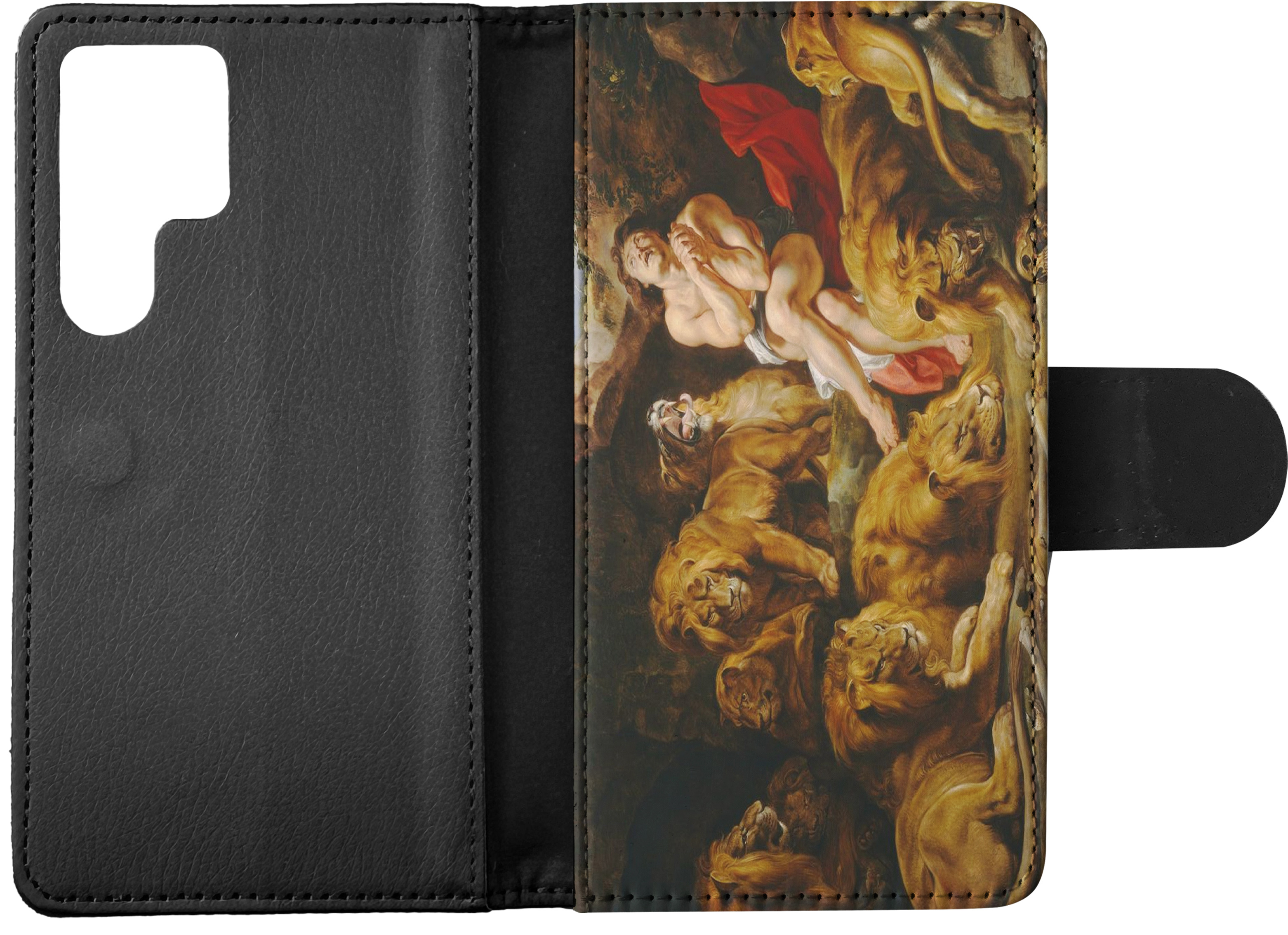 FLIP CASE FOR SAMSUNG GALAXY|PETER PAUL RUBENS - DANIEL IN THE LIONS' DEN ART - Picture 9 of 120