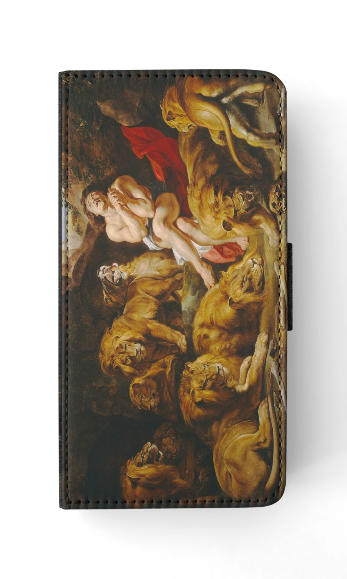FLIP CASE FOR SAMSUNG GALAXY|PETER PAUL RUBENS - DANIEL IN THE LIONS' DEN ART - Picture 32 of 120