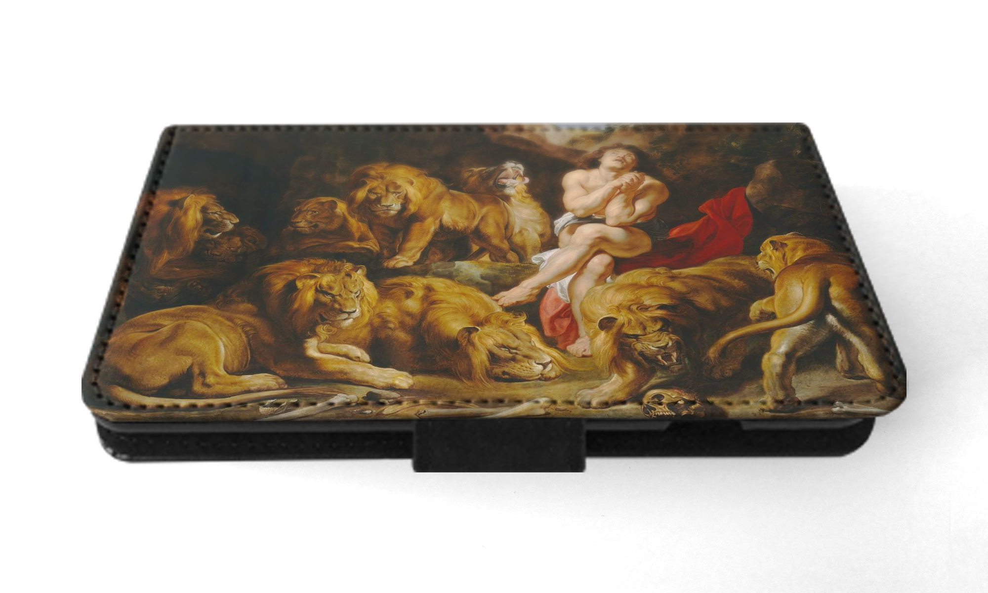 FLIP CASE FOR SAMSUNG GALAXY|PETER PAUL RUBENS - DANIEL IN THE LIONS' DEN ART - Picture 33 of 120