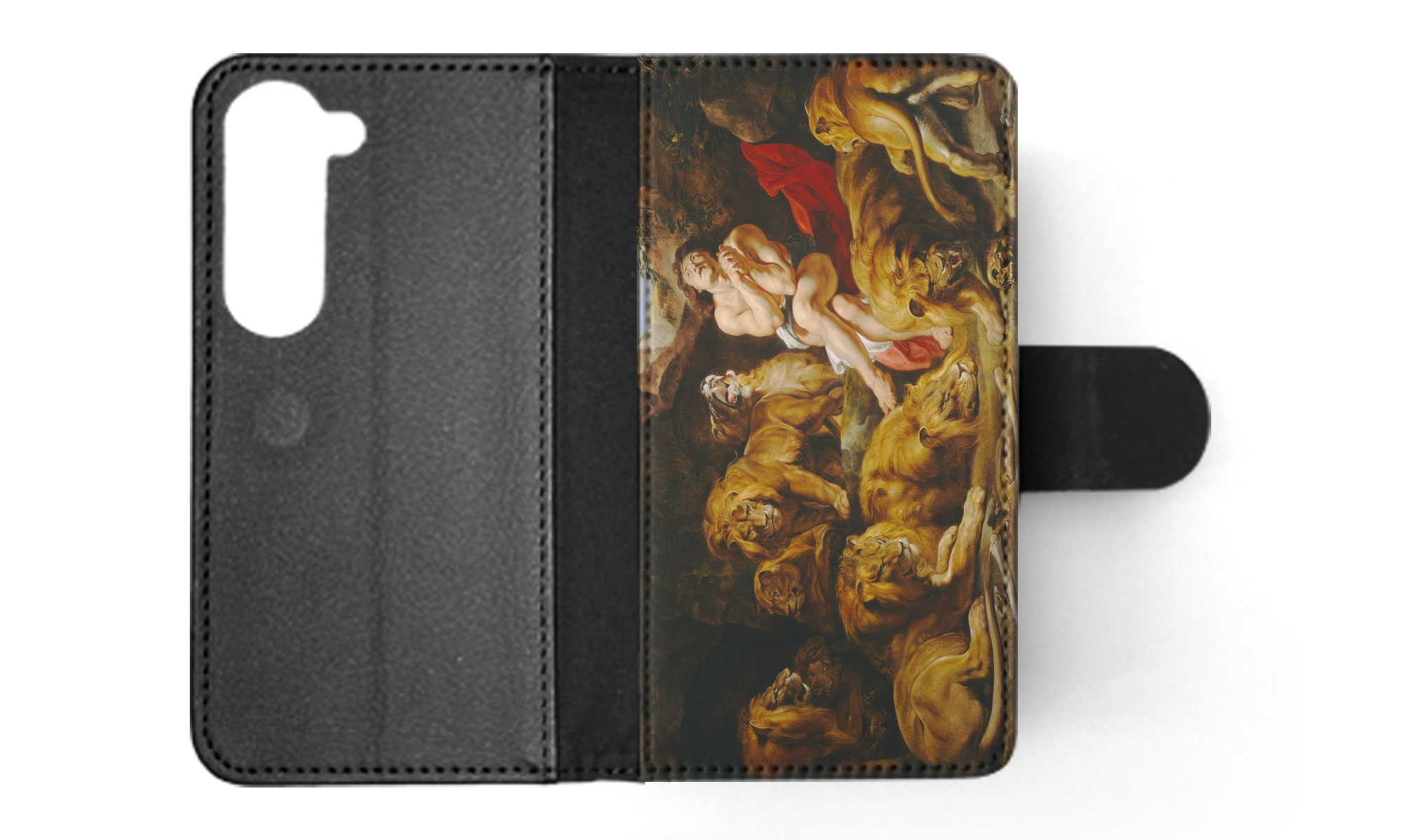 FLIP CASE FOR SAMSUNG GALAXY|PETER PAUL RUBENS - DANIEL IN THE LIONS' DEN ART - Picture 34 of 120
