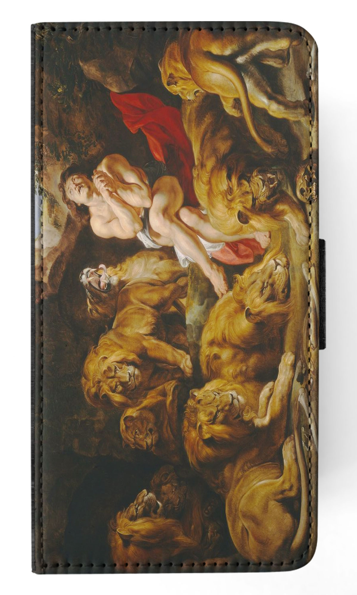 FLIP CASE FOR SAMSUNG GALAXY|PETER PAUL RUBENS - DANIEL IN THE LIONS' DEN ART - Picture 27 of 120