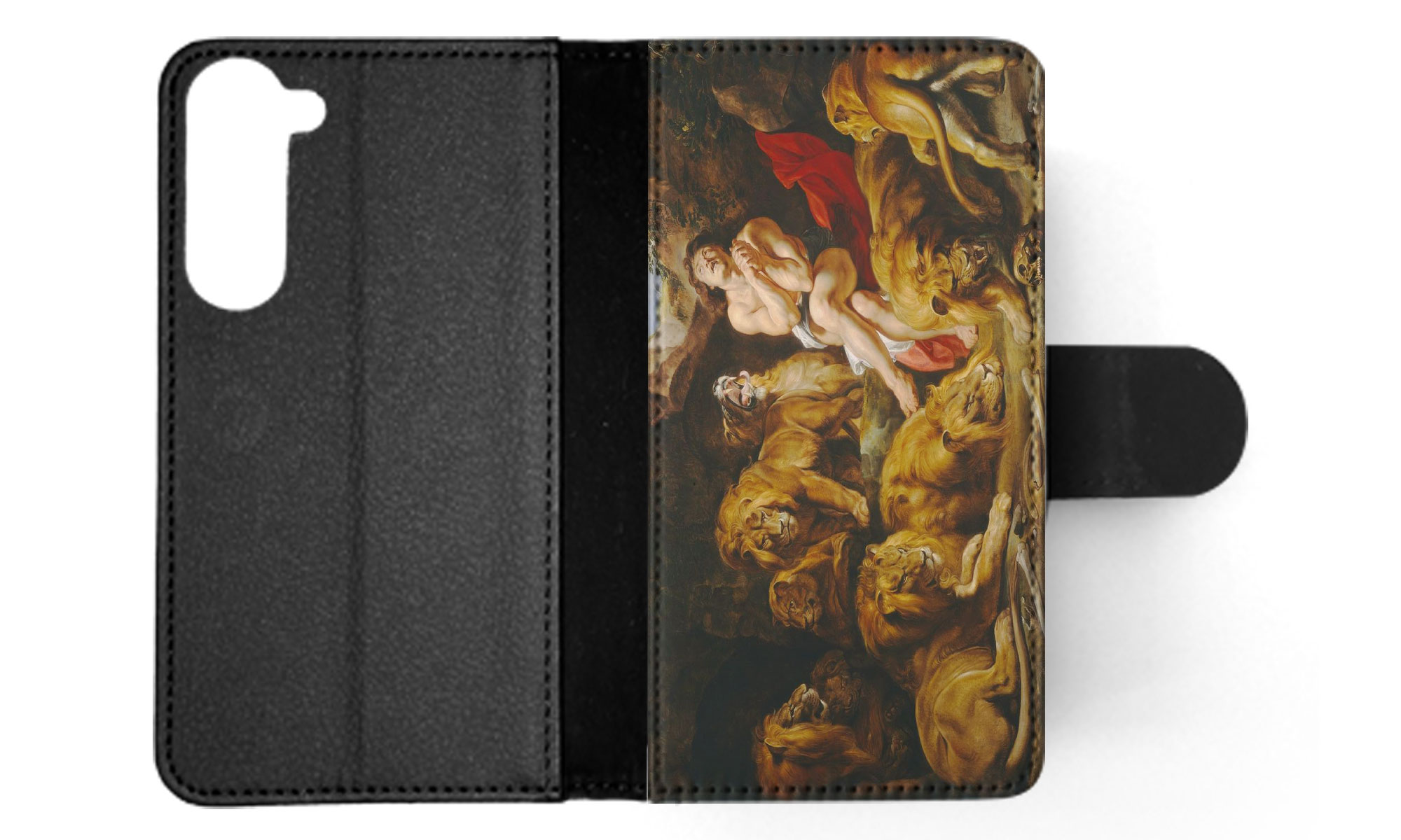 FLIP CASE FOR SAMSUNG GALAXY|PETER PAUL RUBENS - DANIEL IN THE LIONS' DEN ART - Picture 29 of 120