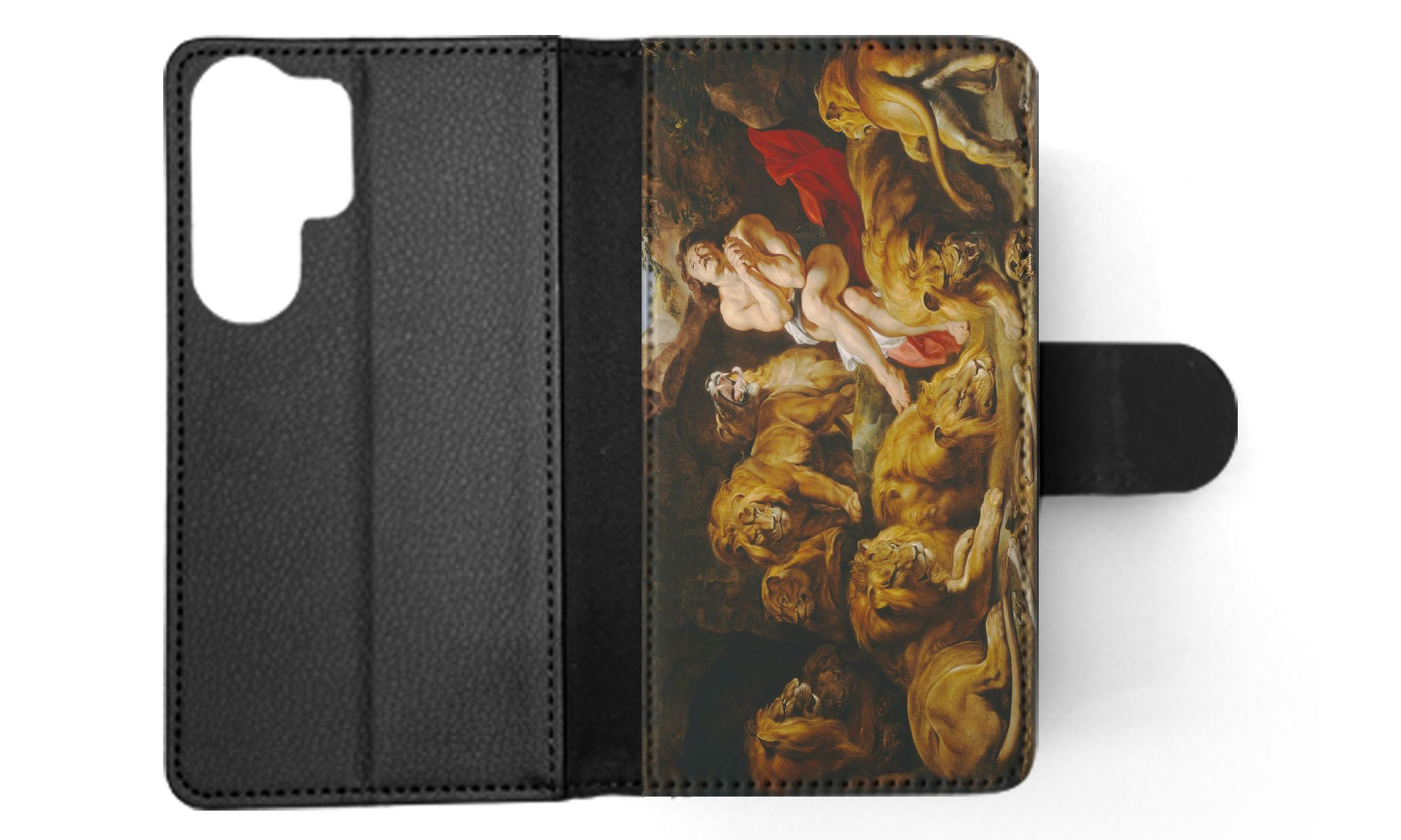 FLIP CASE FOR SAMSUNG GALAXY|PETER PAUL RUBENS - DANIEL IN THE LIONS' DEN ART - Picture 24 of 120