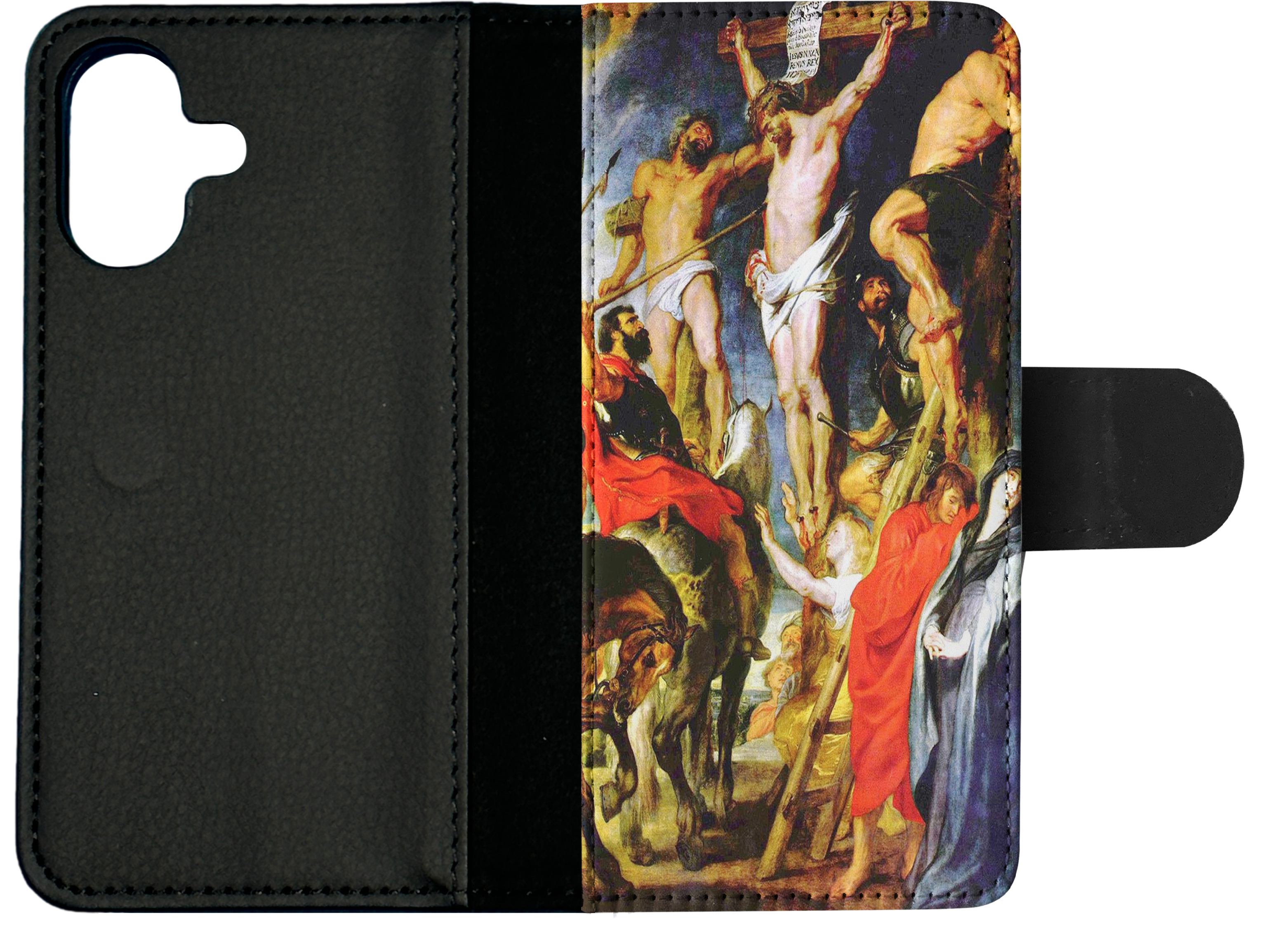 FLIP CASE FOR APPLE IPHONE|PETER PAUL RUBENS - CHRIST ON THE CROSS ART