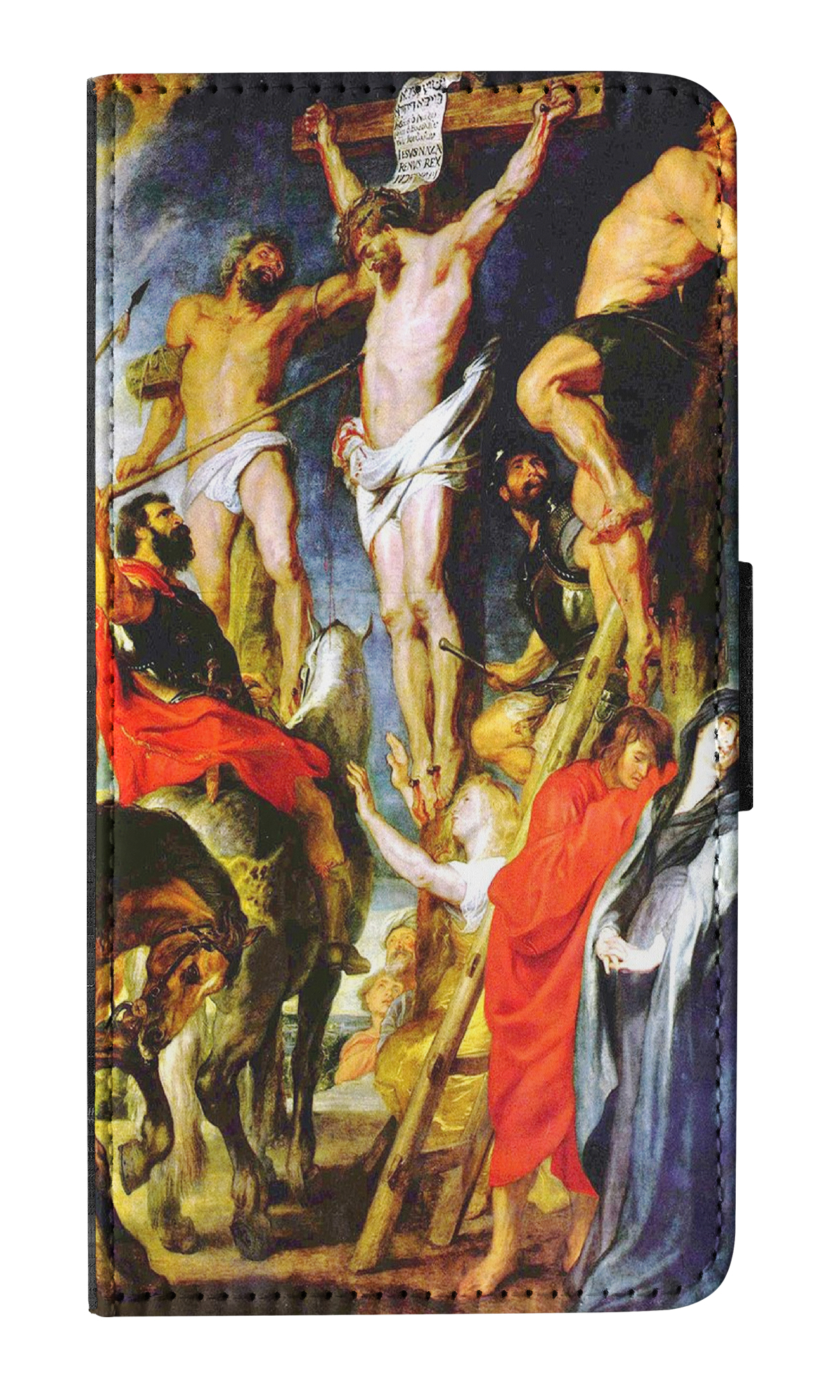 FLIP CASE FOR APPLE IPHONE|PETER PAUL RUBENS - CHRIST ON THE CROSS ART