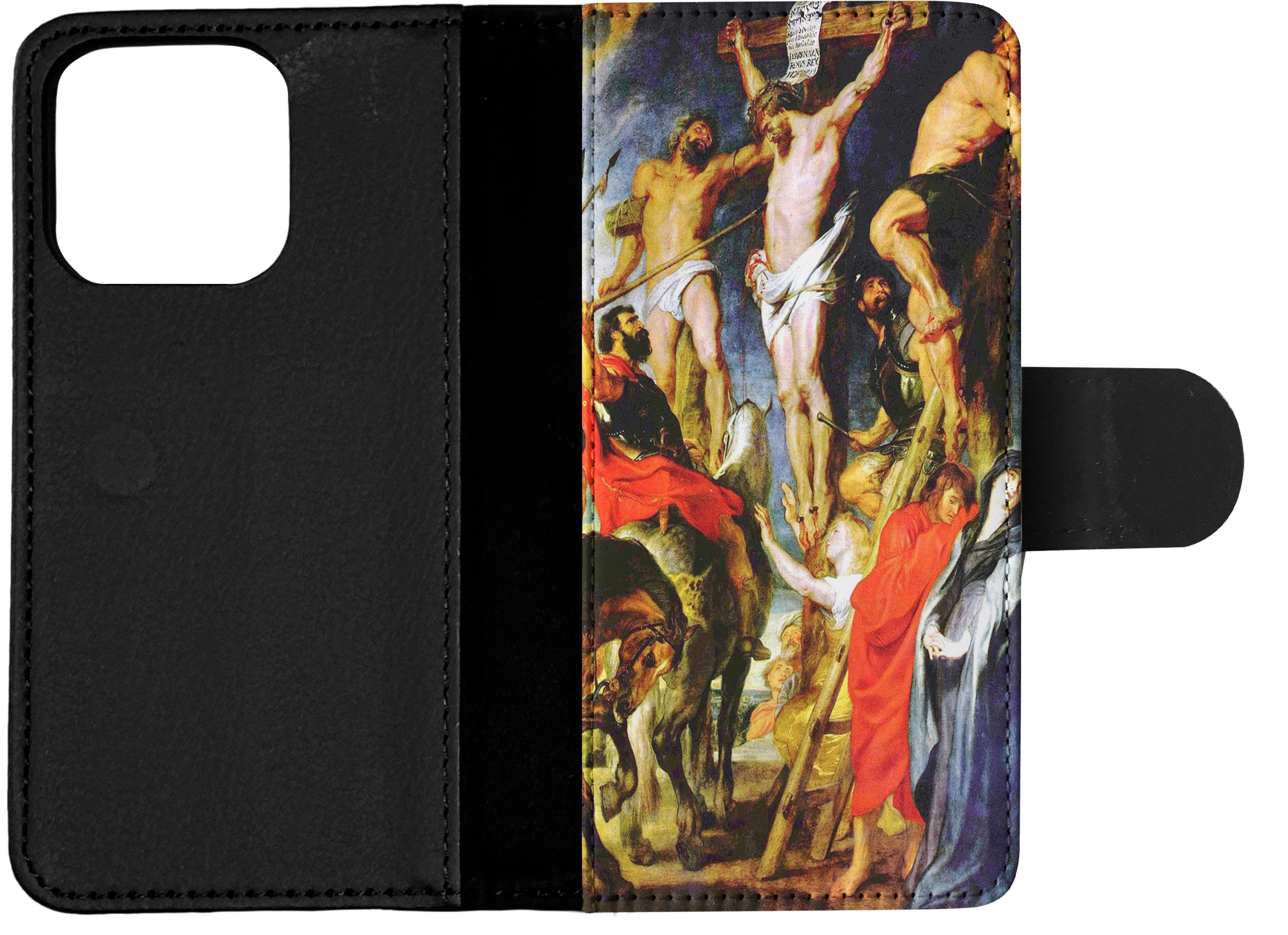 FLIP CASE FOR APPLE IPHONE|PETER PAUL RUBENS - CHRIST ON THE CROSS ART