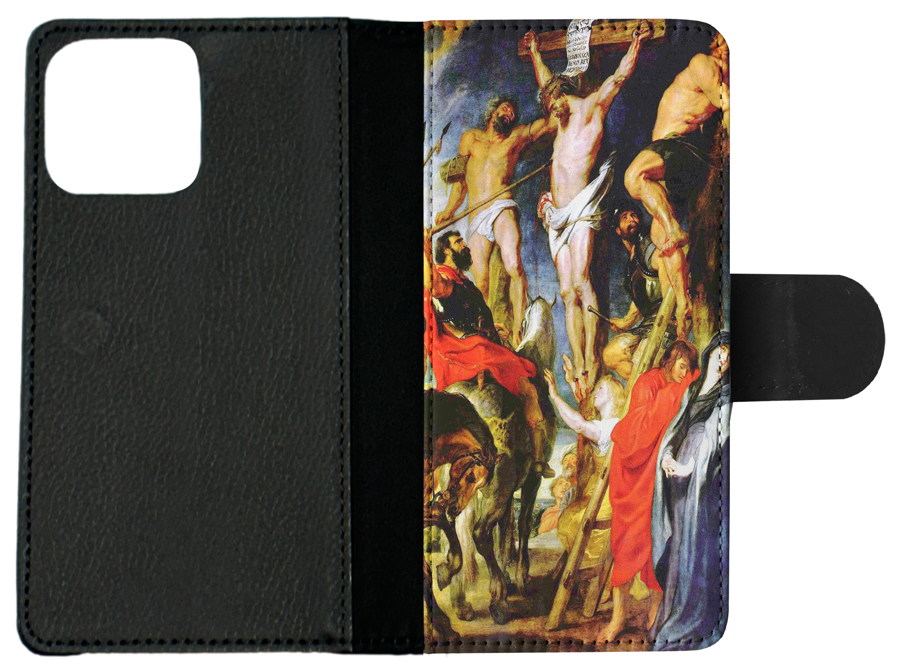 FLIP CASE FOR APPLE IPHONE|PETER PAUL RUBENS - CHRIST ON THE CROSS ART