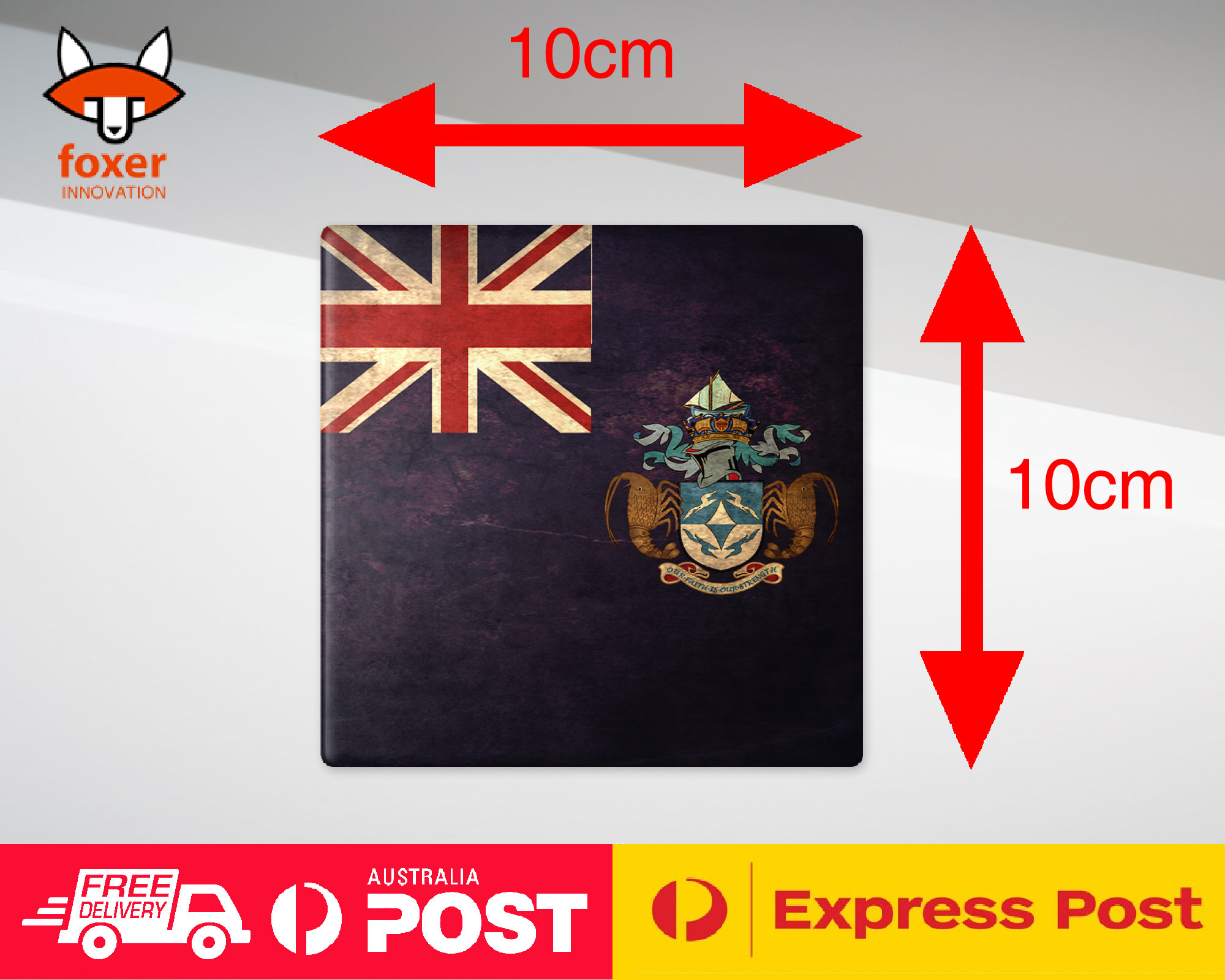 ALFOMBRA DE CAFÉ DE MONTAÑA|BANDERA DE PAÍS TRISTAN DA CUNHA - Imagen 21 de 21
