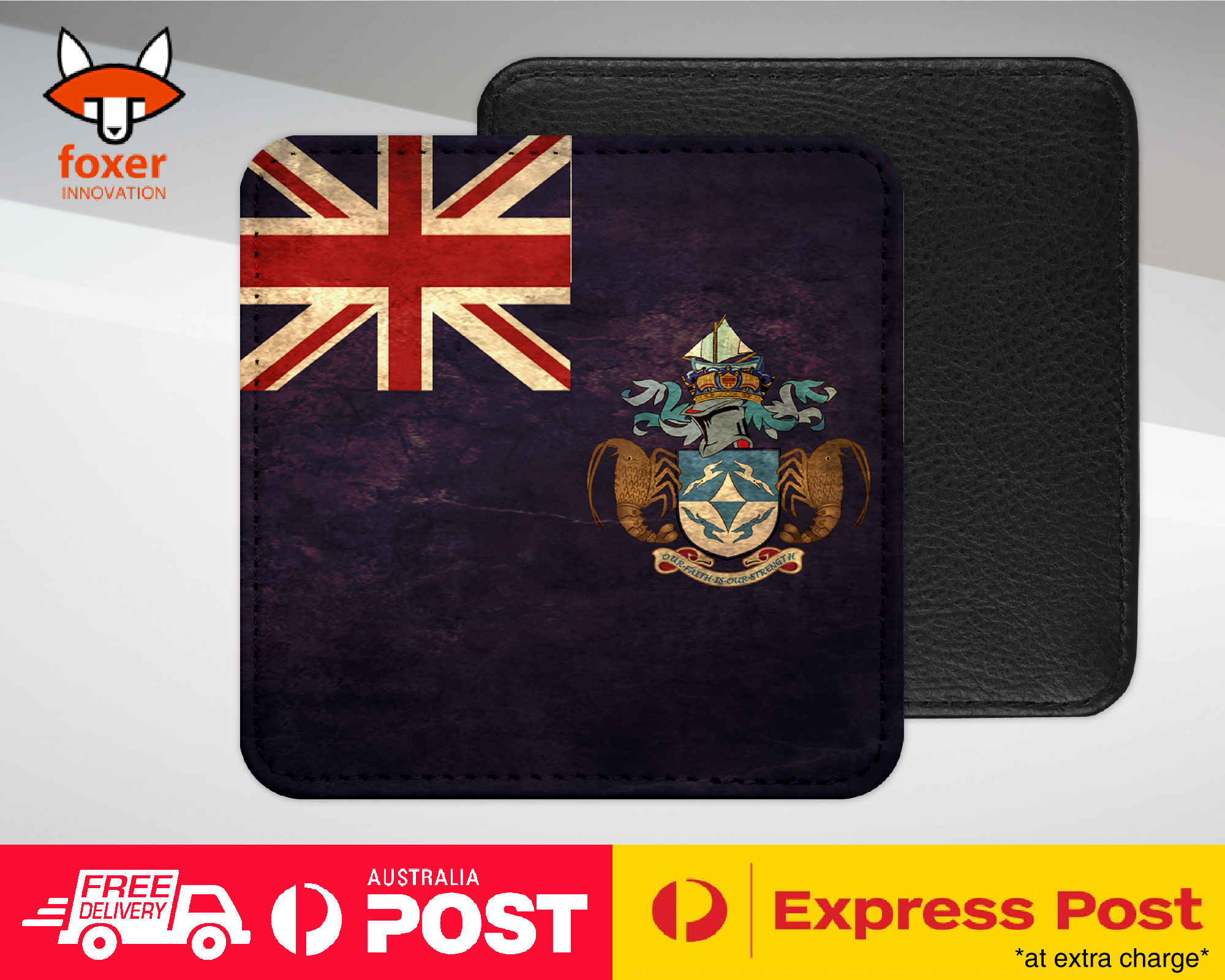 ALFOMBRA DE CAFÉ DE MONTAÑA|BANDERA DE PAÍS TRISTAN DA CUNHA - Imagen 15 de 21