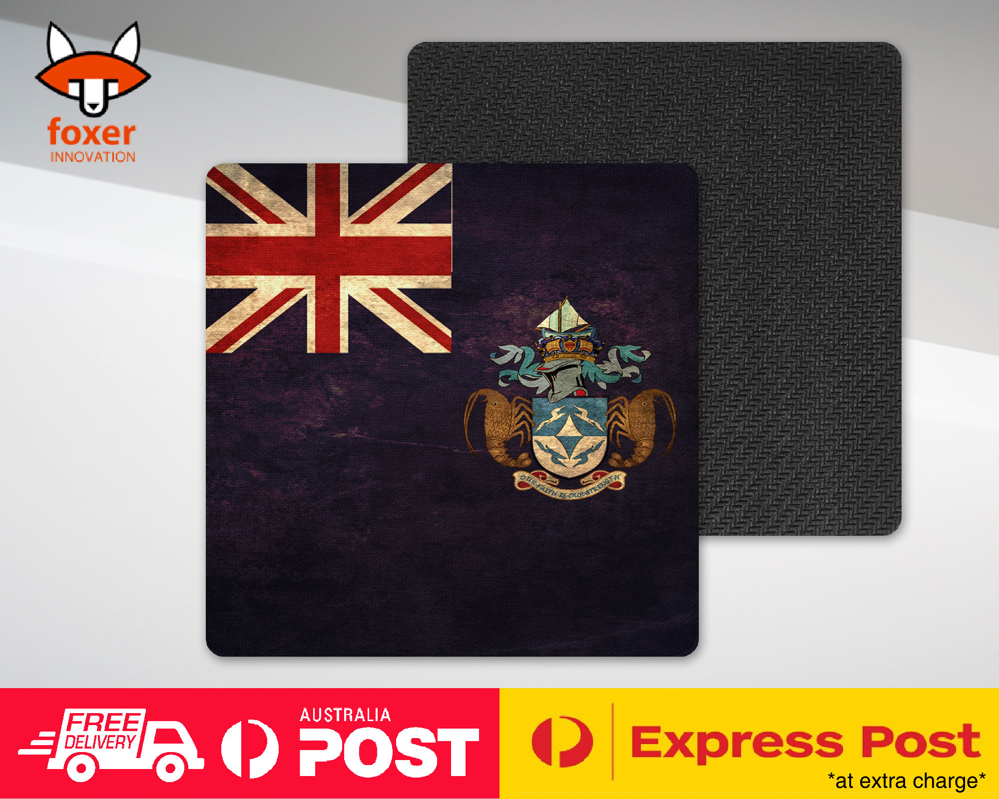ALFOMBRA DE CAFÉ DE MONTAÑA|BANDERA DE PAÍS TRISTAN DA CUNHA - Imagen 12 de 21