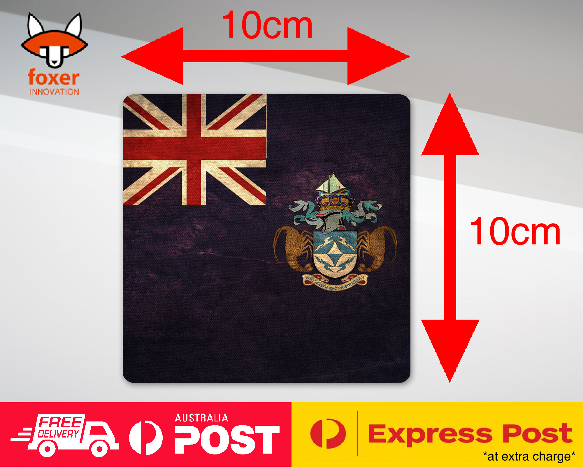 ALFOMBRA DE CAFÉ DE MONTAÑA|BANDERA DE PAÍS TRISTAN DA CUNHA - Imagen 14 de 21