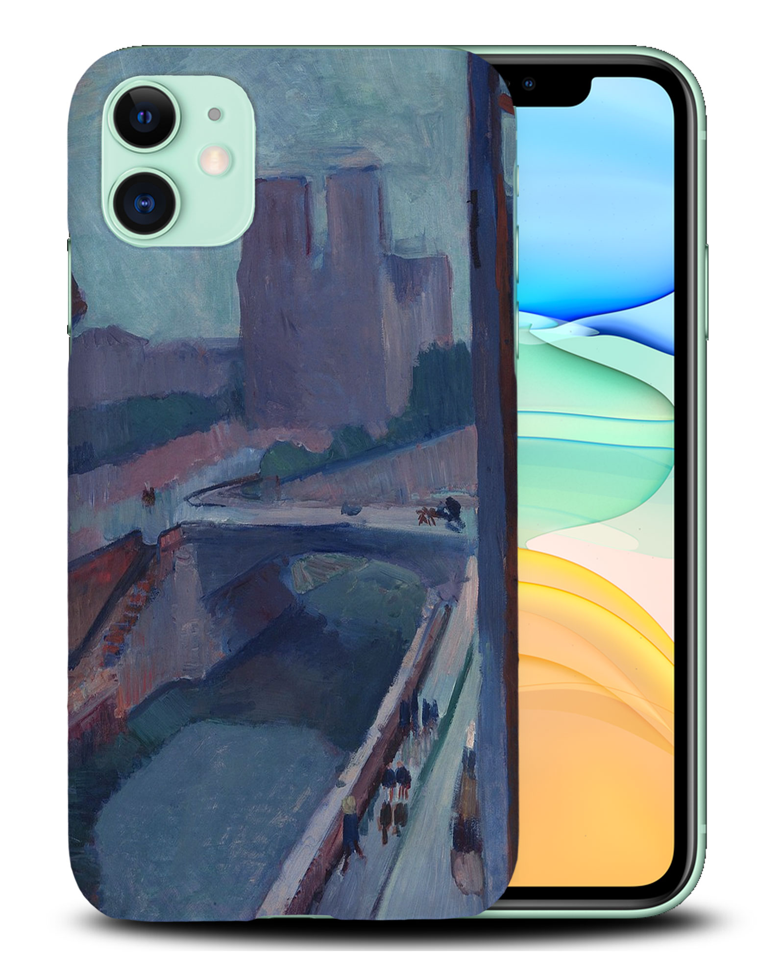 CASE COVER FOR APPLE IPHONE|HENRI MATISSE - NOTRE-DAME, UNE FIN D'APRES-MIDI - Picture 24 of 44