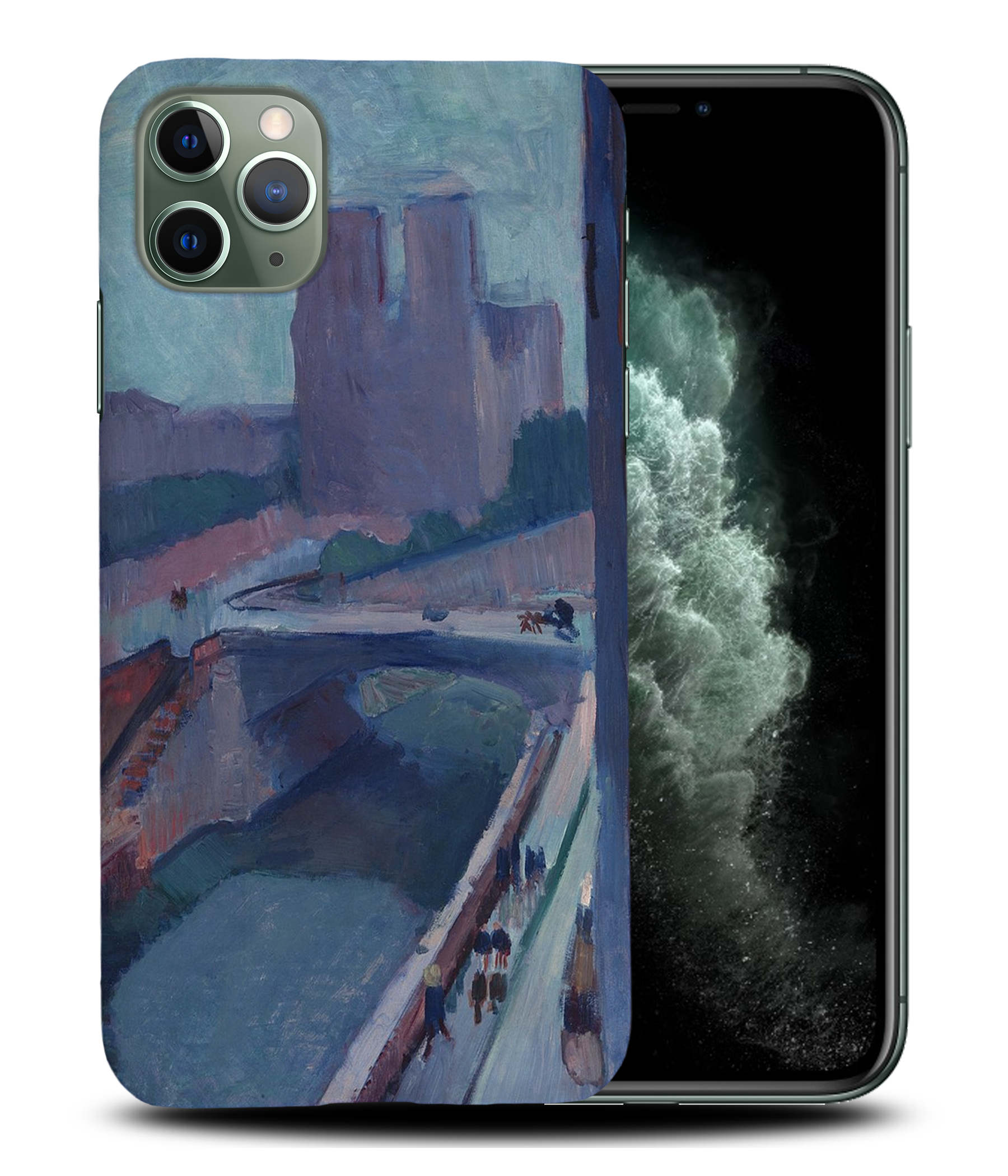 CASE COVER FOR APPLE IPHONE|HENRI MATISSE - NOTRE-DAME, UNE FIN D'APRES-MIDI - Picture 23 of 44