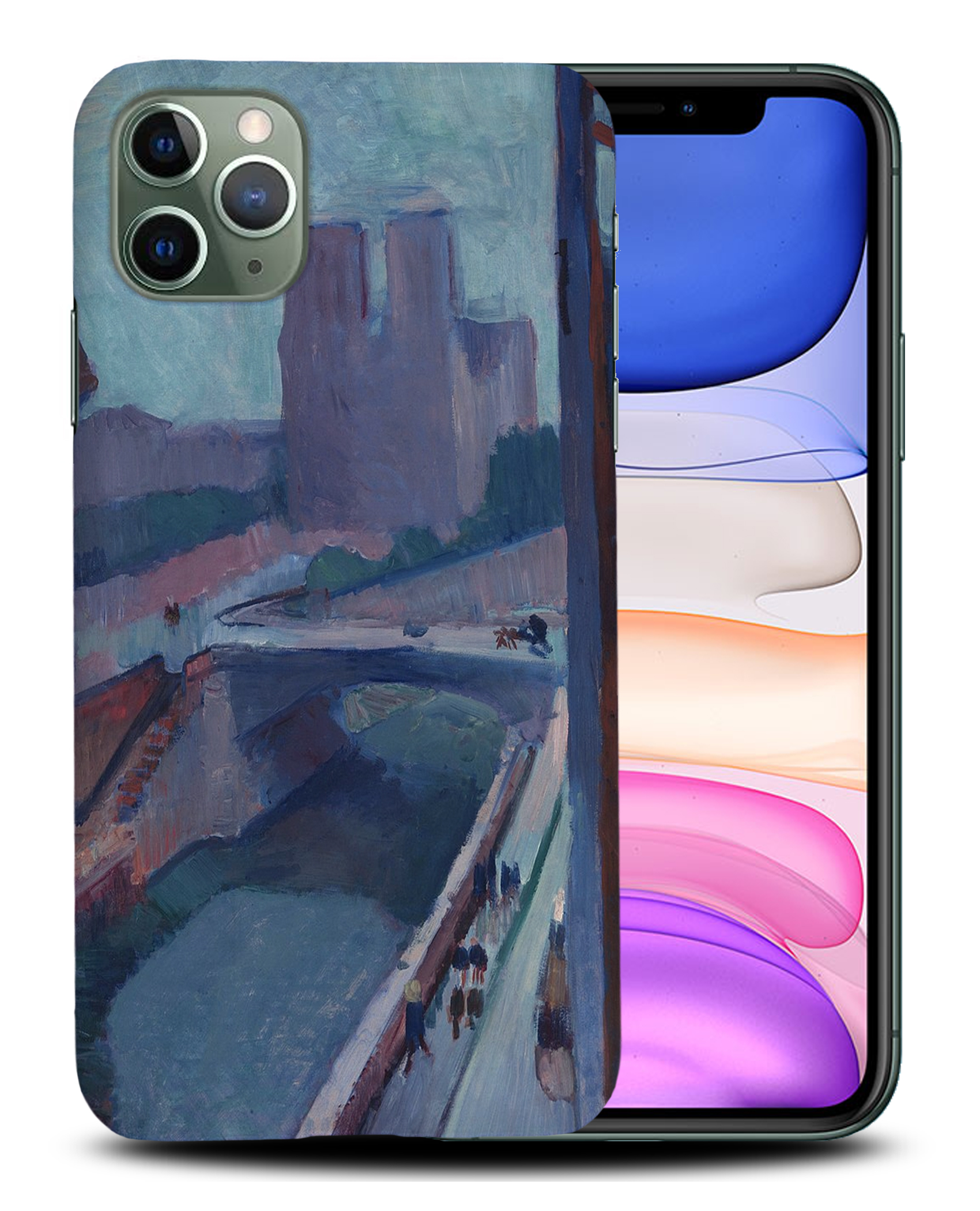 CASE COVER FOR APPLE IPHONE|HENRI MATISSE - NOTRE-DAME, UNE FIN D'APRES-MIDI - Picture 22 of 44