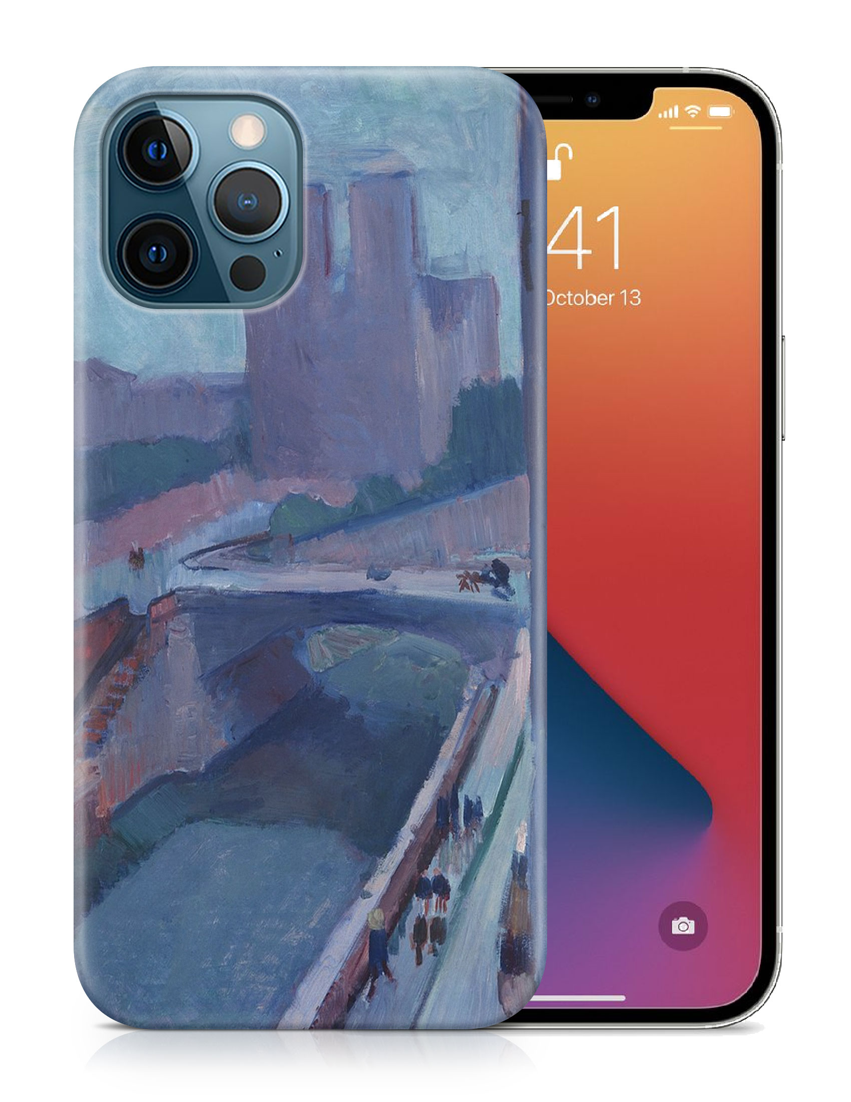 CASE COVER FOR APPLE IPHONE|HENRI MATISSE - NOTRE-DAME, UNE FIN D'APRES-MIDI - Picture 19 of 44