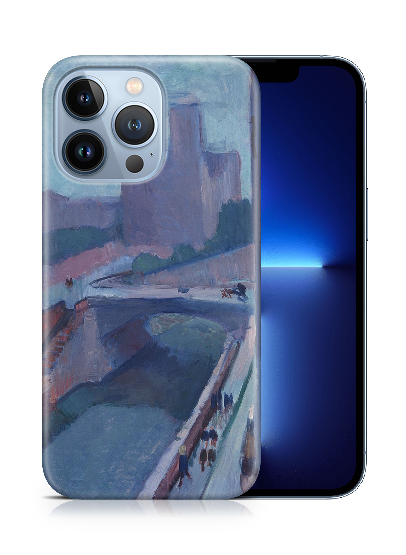 CASE COVER FOR APPLE IPHONE|HENRI MATISSE - NOTRE-DAME, UNE FIN D'APRES-MIDI - Picture 15 of 44