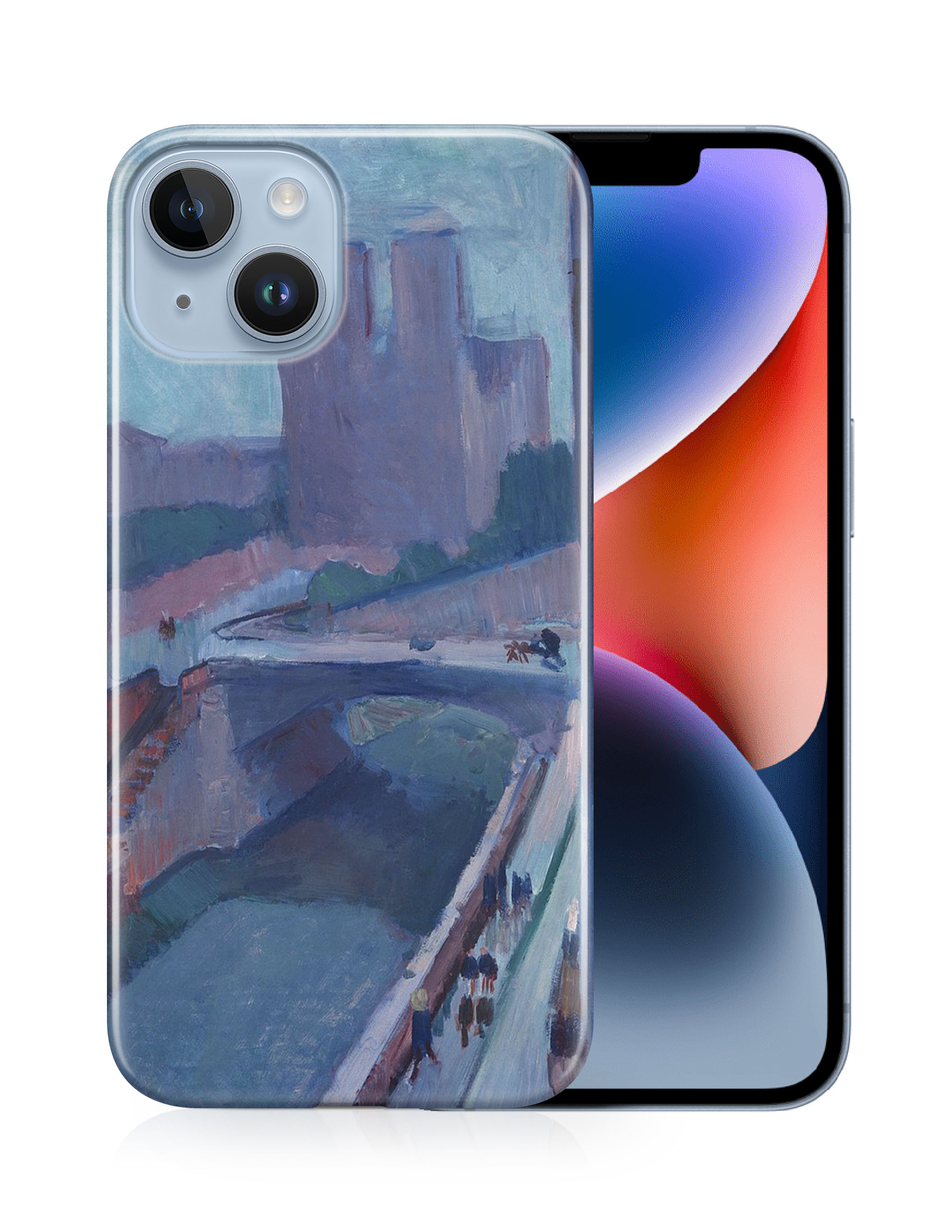 CASE COVER FOR APPLE IPHONE|HENRI MATISSE - NOTRE-DAME, UNE FIN D'APRES-MIDI - Picture 13 of 44
